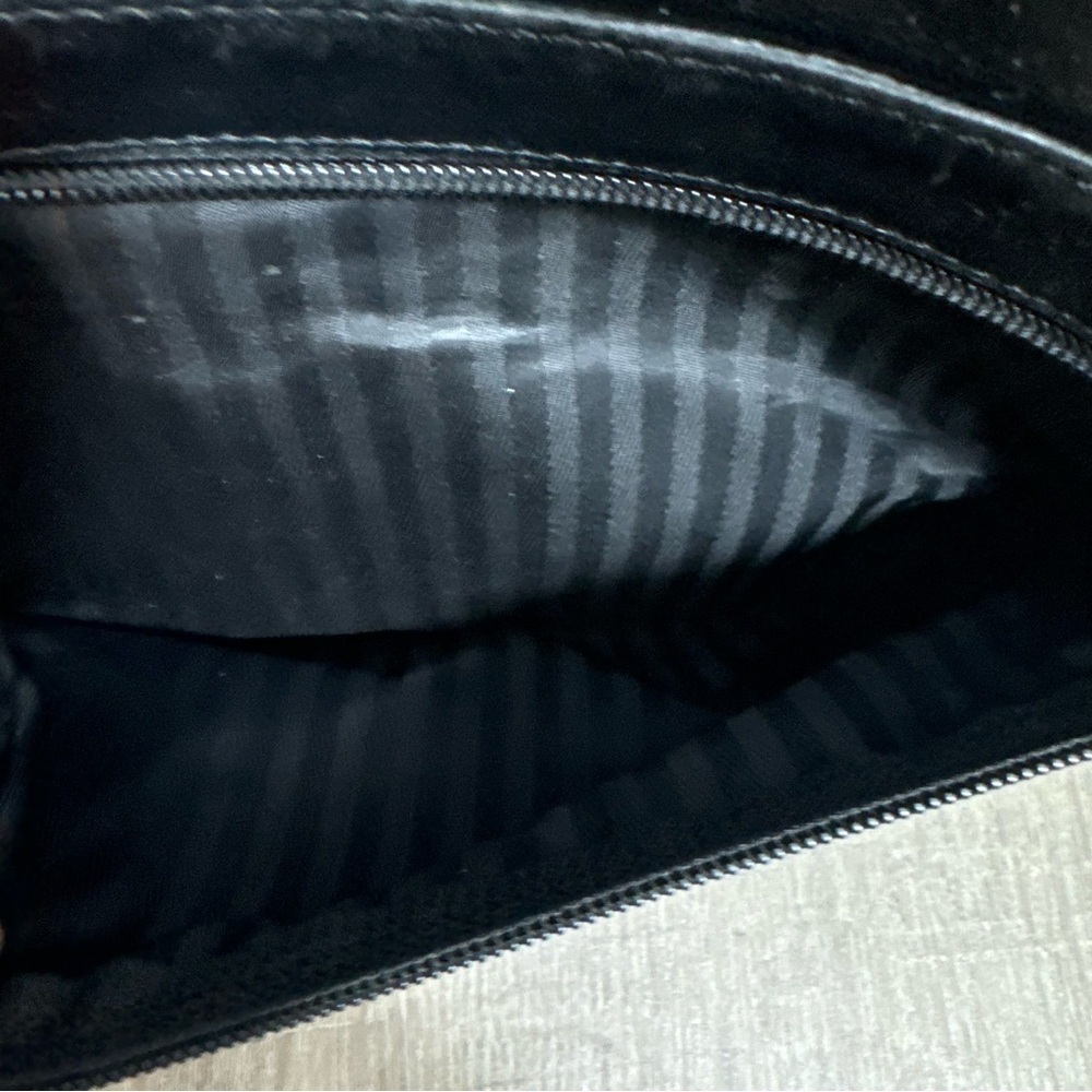 Tumi Black Napa Leather Deluxe Luxury Backpack Model 9640D3 Laptop Work Travel - Picture 14 of 14